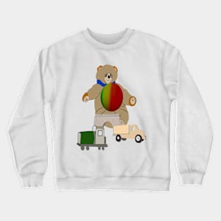 Teddy Bear’s Toys Crewneck Sweatshirt